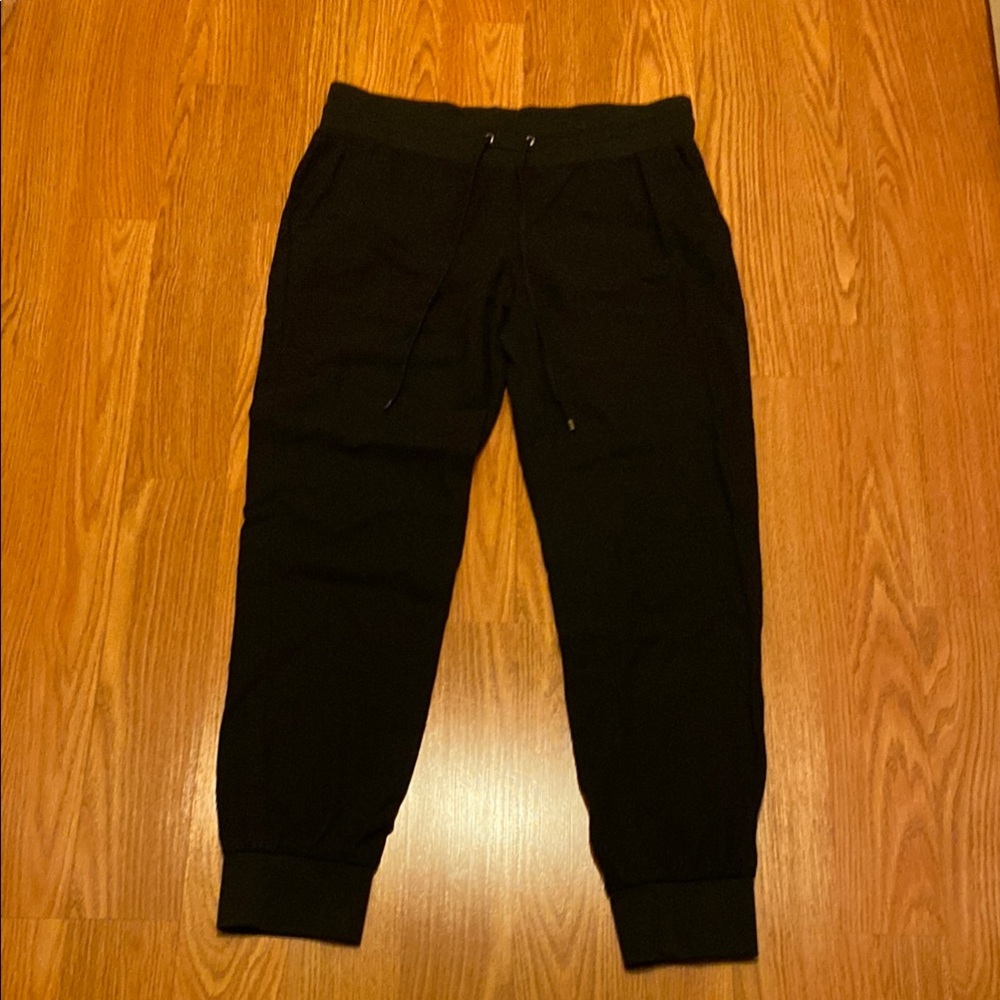 BCBG MAXAZRIA Women’s Black Jogger Pants